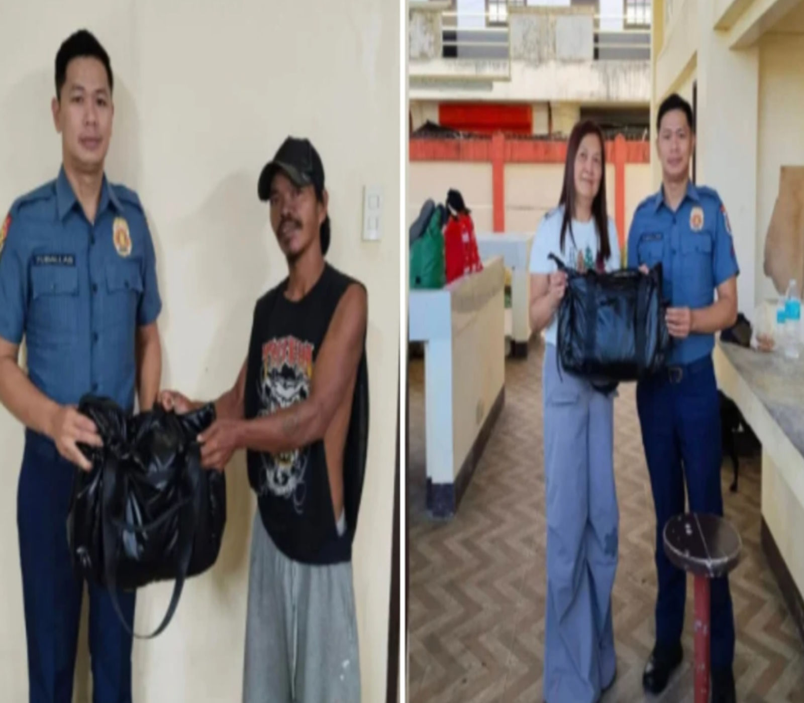 Lost bag with P60,000 returned, honesty rewarded: A story of integrity in Northern Samar